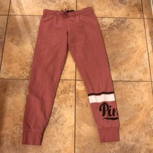 VS Pink Skinny Pant Mauve Size Small